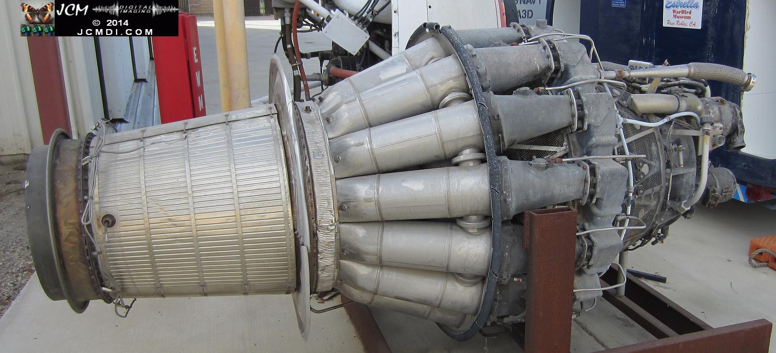 Estrella Warbird Museum Paso Robles Jet and Rocket Motors